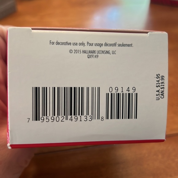 NIB Hallmark Keepsake ornament. 2015. 18th in in the Pony for Christmas series. - Picture 5 of 13